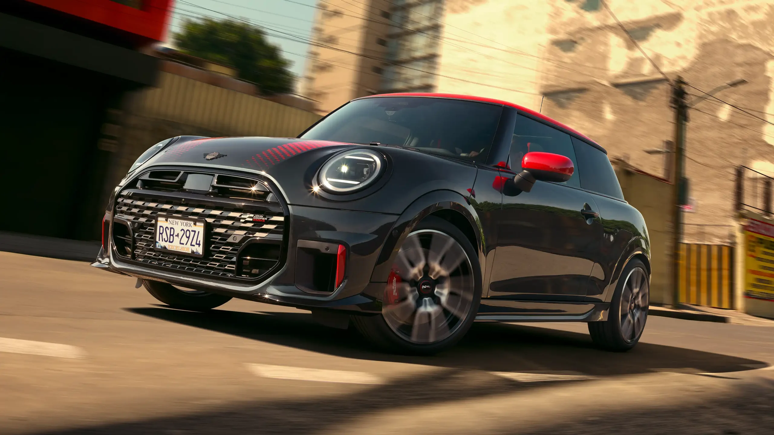 MINI COOPER 3 DOOR JCW