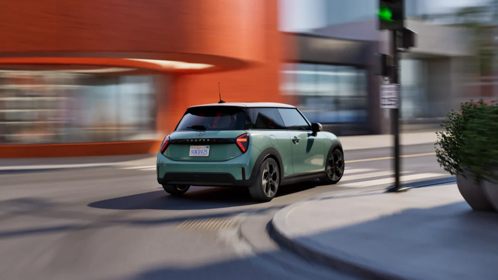 MINI COOPER 3 DOOR S