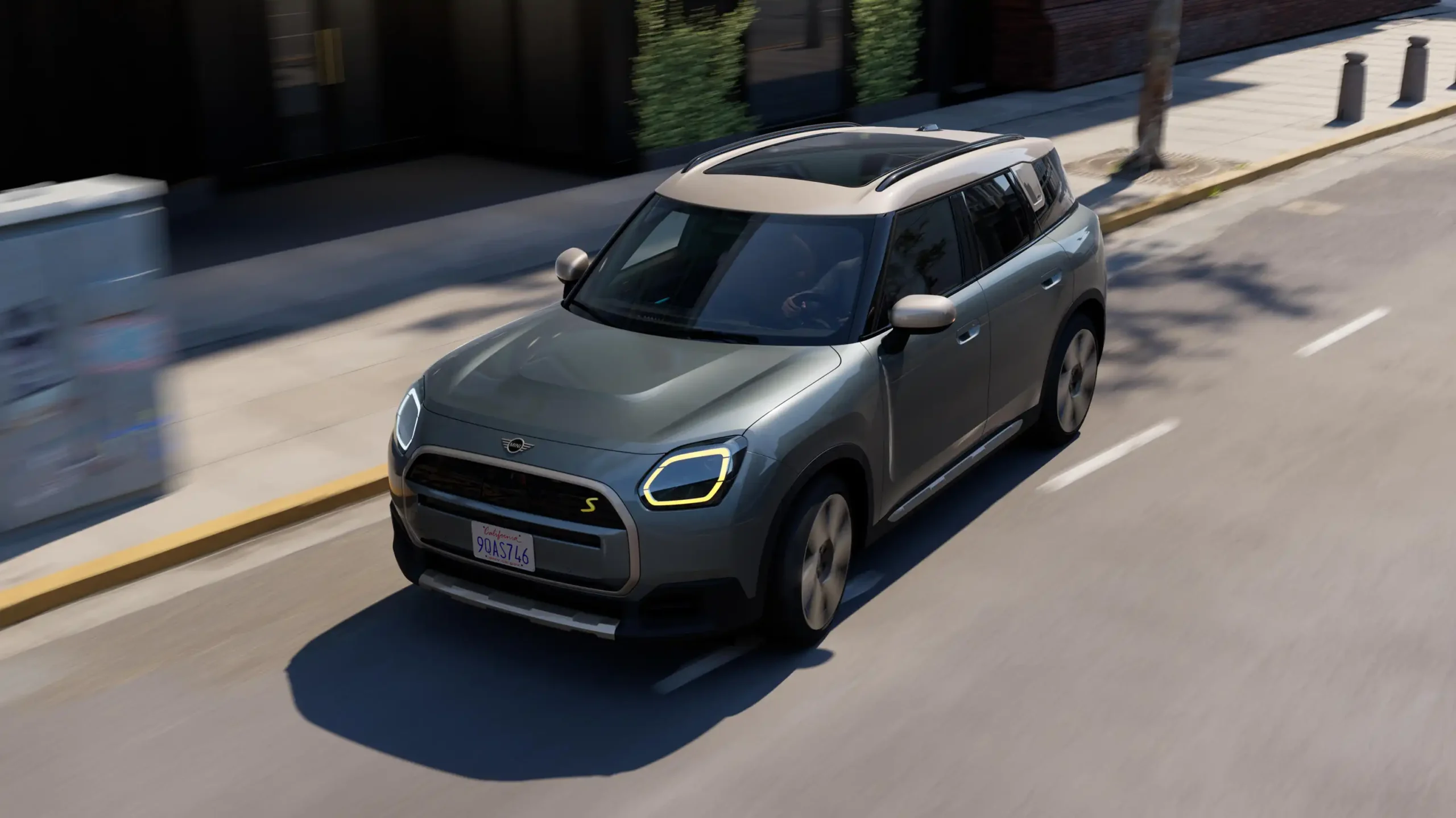 Test drive MINI