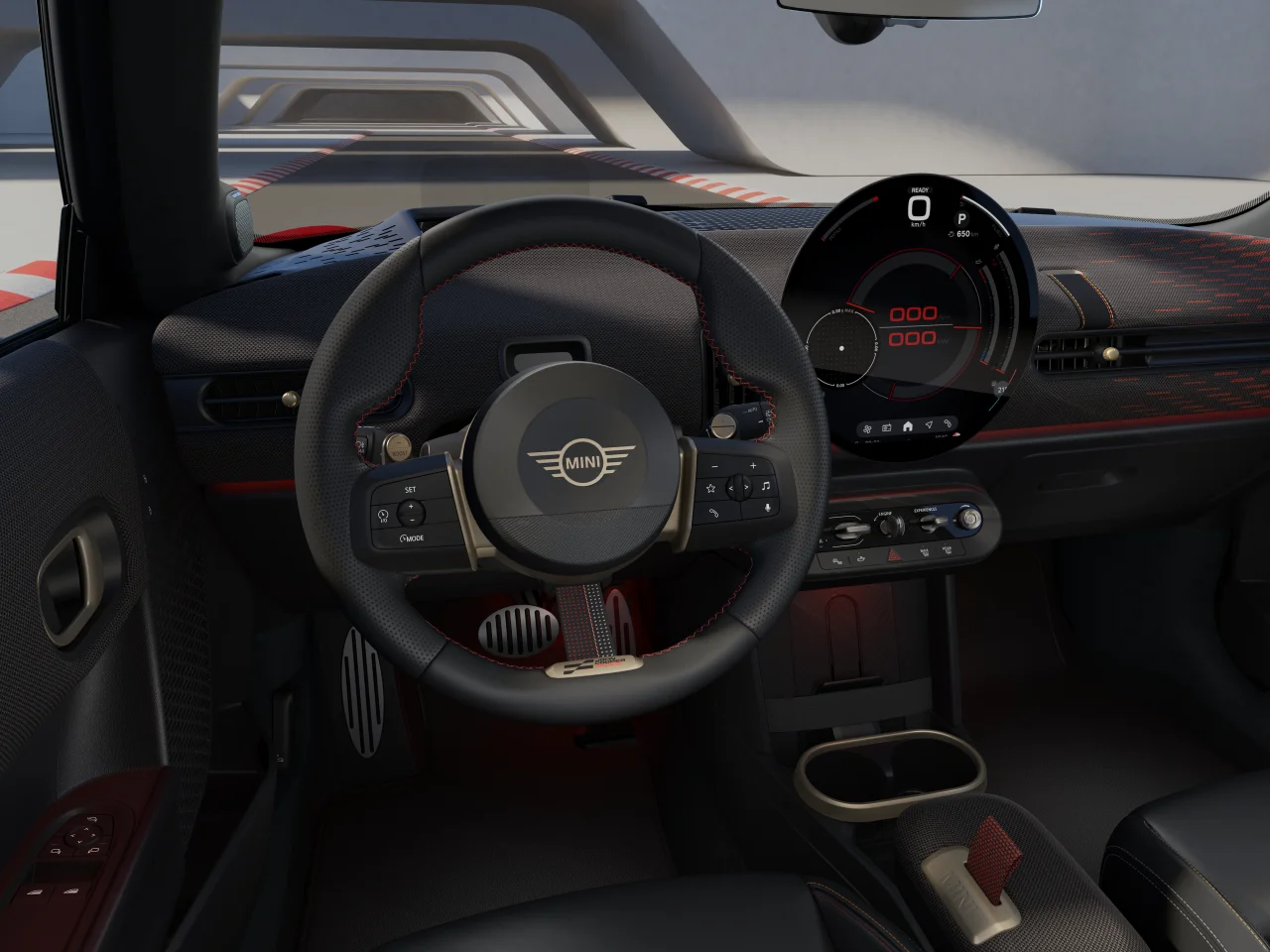 MINI John Cooper Works Setir
