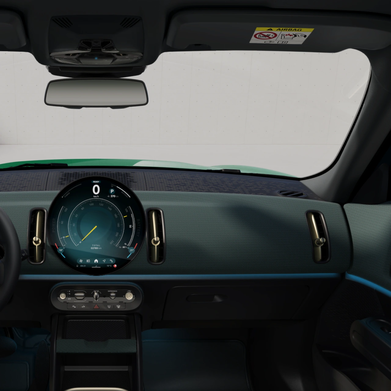 MINI Countryman Dashboard