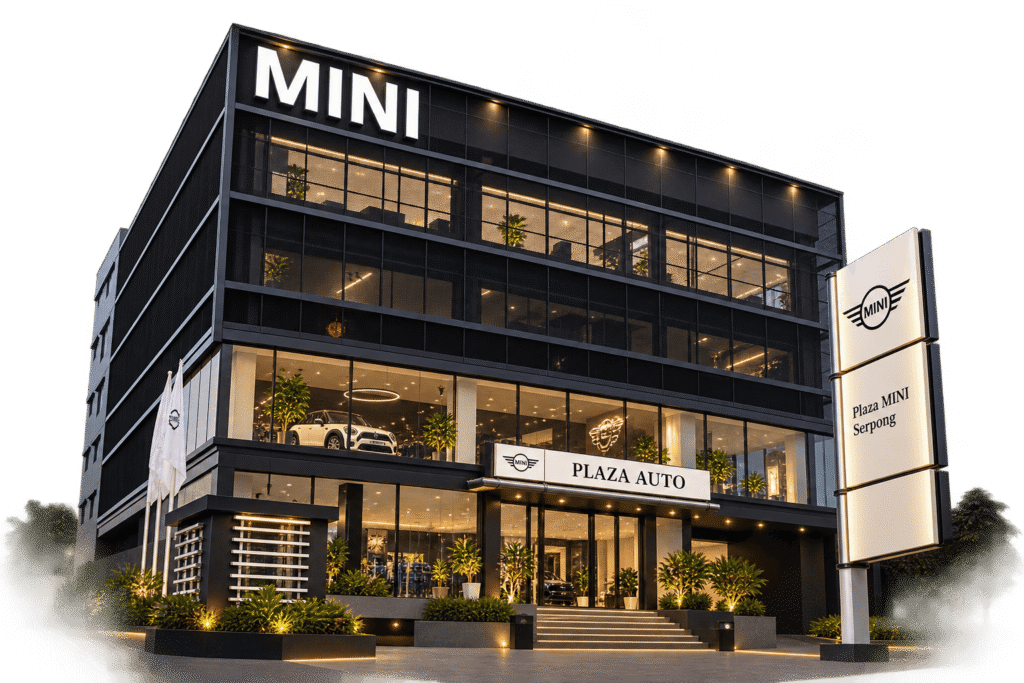Plaza MINI Serpong - dealer resmi MINI Cooper Tangerang