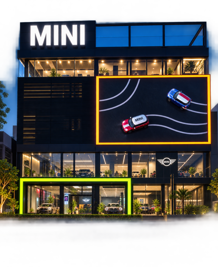 Plaza MINI Pondok Indah - dealer resmi MINI Cooper Jakarta Selatan