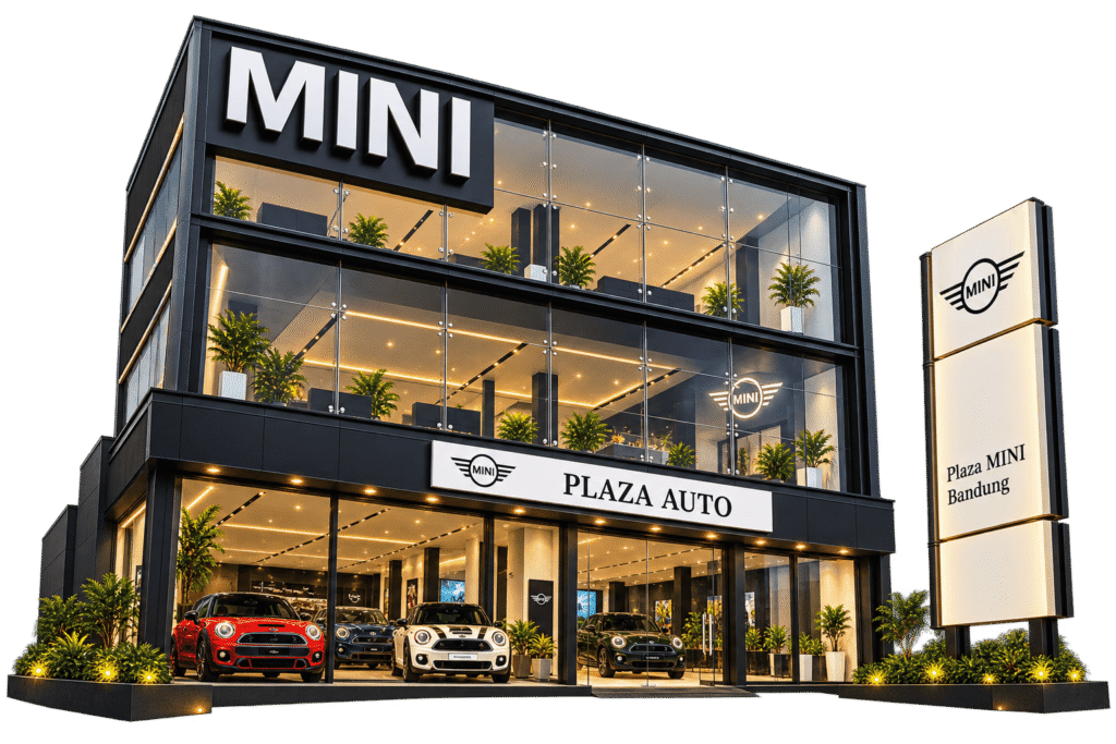 Plaza MINI Bandung - dealer resmi MINI Cooper Bandung