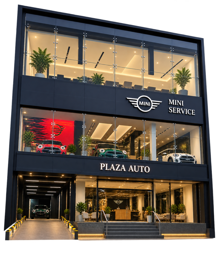 Plaza MINI Kebon Jeruk - dealer resmi MINI Cooper Jakarta Barat