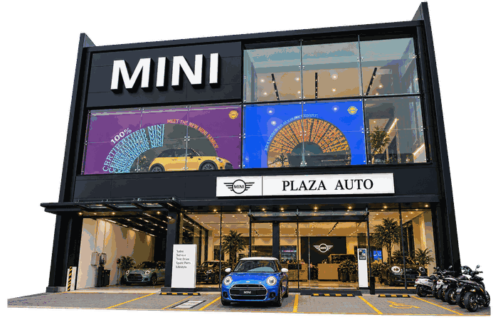 Plaza MINI Surabaya - dealer resmi MINI Cooper Surabaya