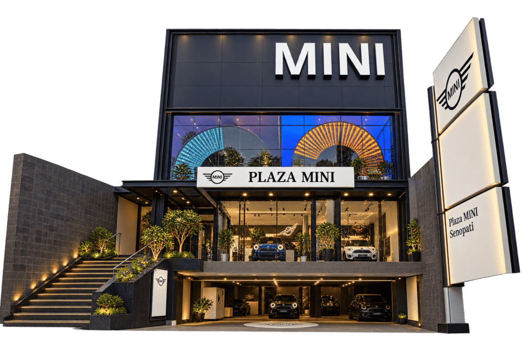 Plaza MINI Senopati - dealer resmi MINI Cooper Jakarta Selatan